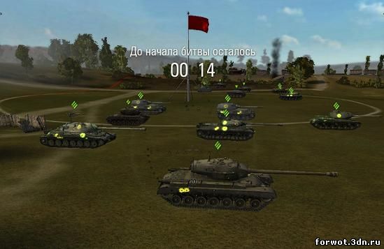 чит на изменение вида камеры для World of Tanks